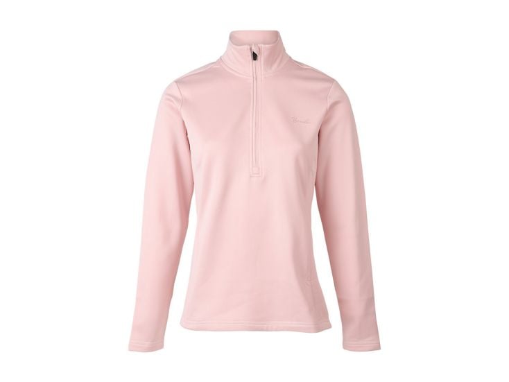Brunotti Heronne Half Zip Damen Fleece - Soft Pink