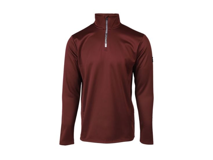 Brunotti Heros Herren Fleece Half Zip - Port