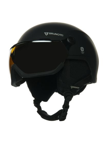 Brunotti Ridge Black Skihelm
