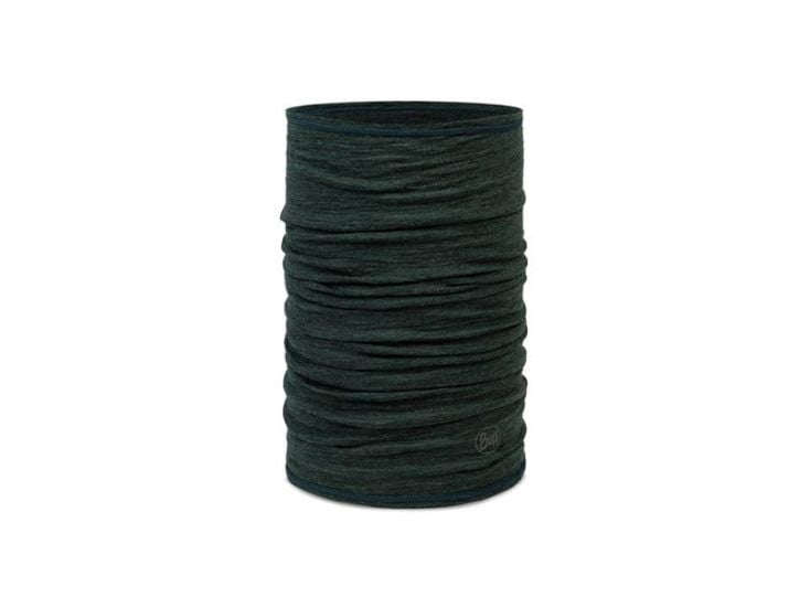 Buff Merino Lightweight Halswärmer - Multistripes Forest