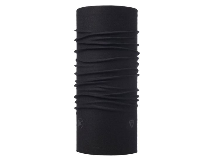 Buff Thermonet Solid Black Schal