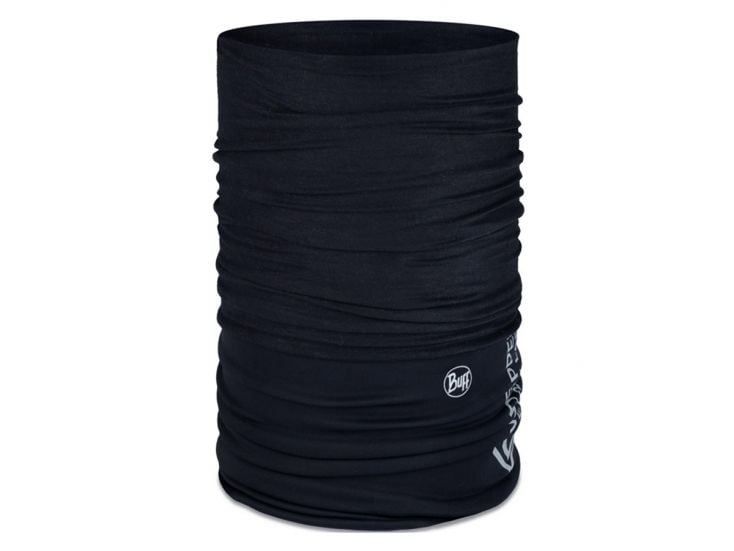 Buff Windproof Solid Black Schal