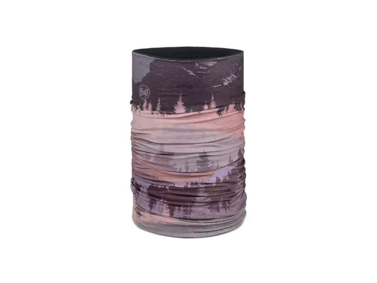 Buff Polar Reversible Schlauchschal - Metly Rosewood