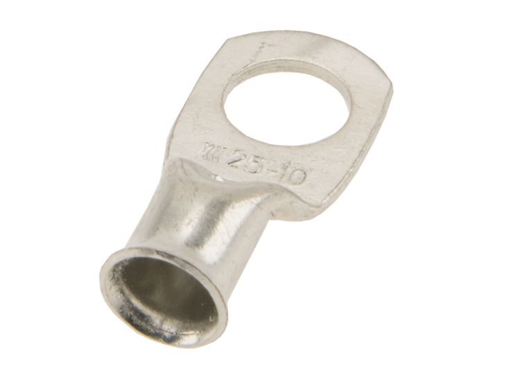 Rohrkabelschuh M10 (5 Stück) – 25mm²