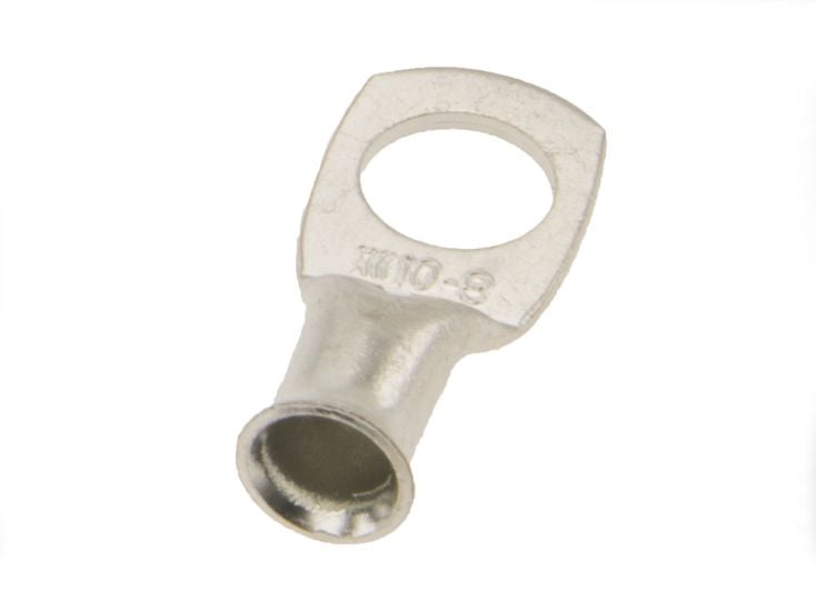 Rohrkabelschuh M8 (5 Stück) – 10 mm²