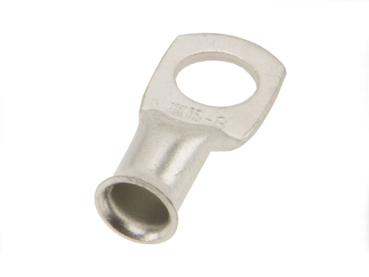 Rohrkabelschuh M8 (5 Stück) – 16 mm²
