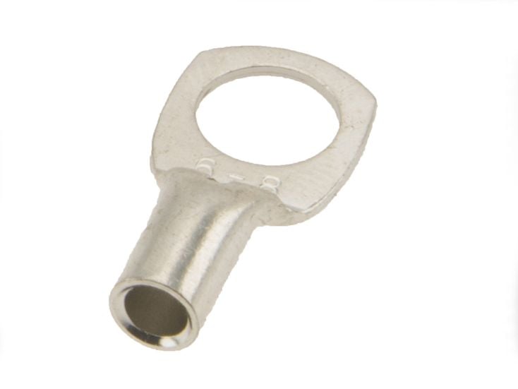 Rohrkabelschuh M8 (5 Stück) – 6 mm²