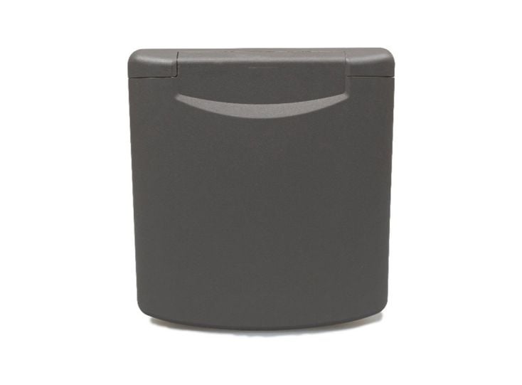 Außenwand Ersatzdeckel - Black