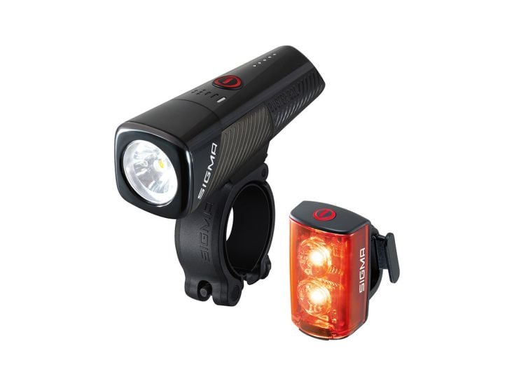 Sigma Buster 800 Buster RL 80 Fahrradbeleuchtungsset