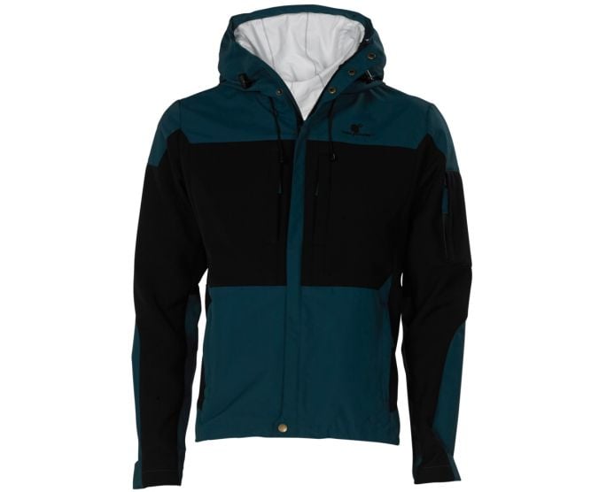 Wolf Camper Como Pacific Green Herren-Shelljacke