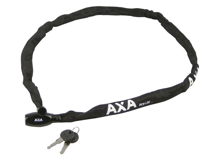 Axa Rigid RCK 120/3,5 Kettenschloss - Black