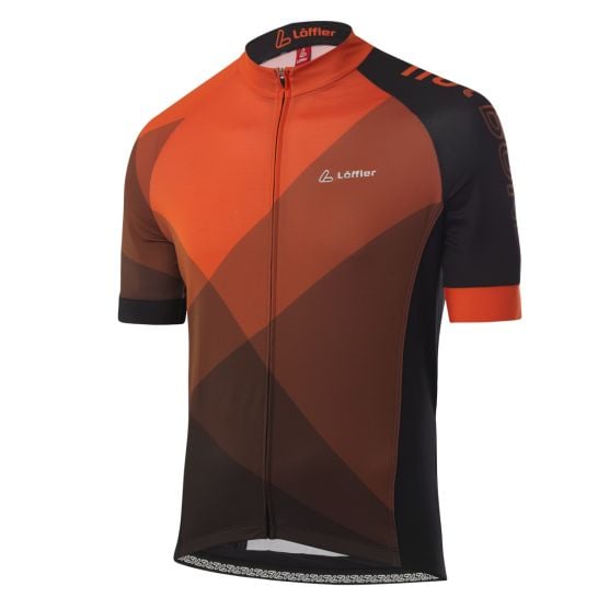 Löffler FZ Hotbond orange Herren-Radtrikot