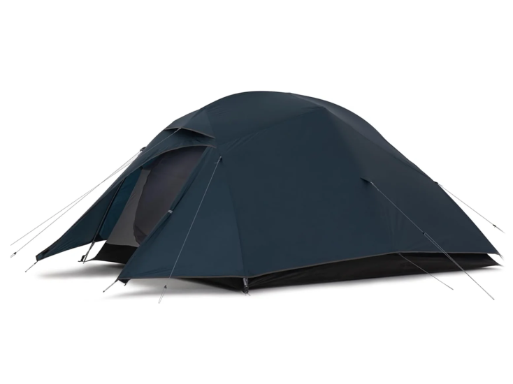 Naturehike Cloud Up 3 Upgraded leichte Zelt - Navy Blue