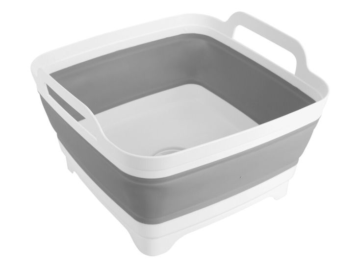 Lampa faltbare Spülschüssel mit Siebverschluss – 12 Liter