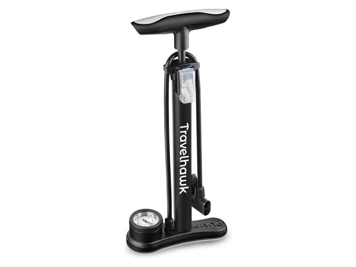 Travelhawk Fahrradpumpe - Black