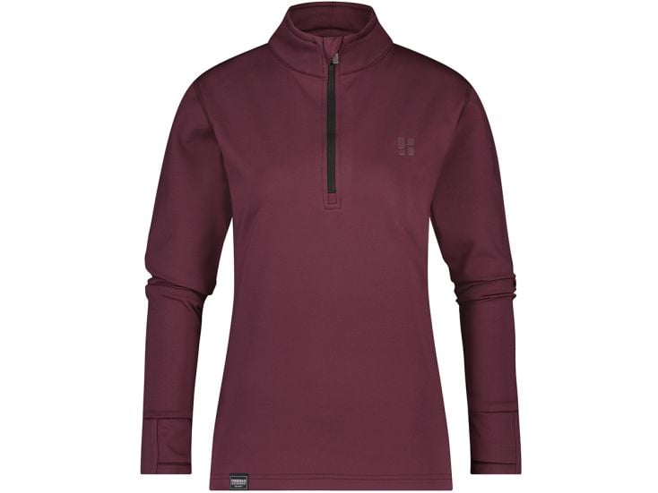 Poederbaas Arctic Bordeaux Damen Skipully