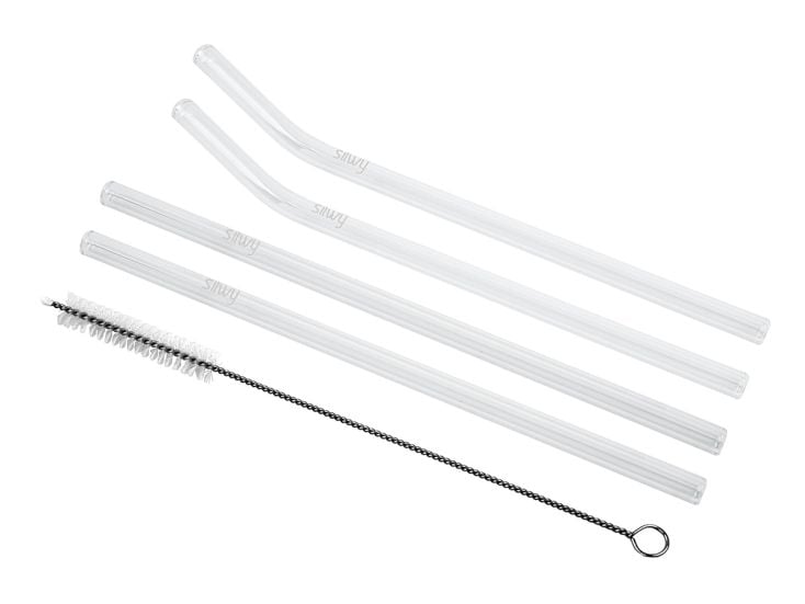 Silwy Trinkhalm-Set
