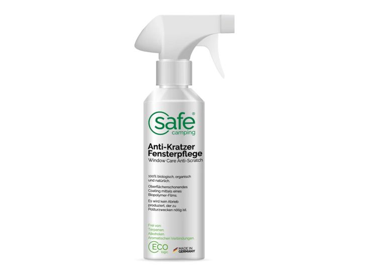 SAFE CAMPING Anti-Kratzer Fensterpflege - 250mL