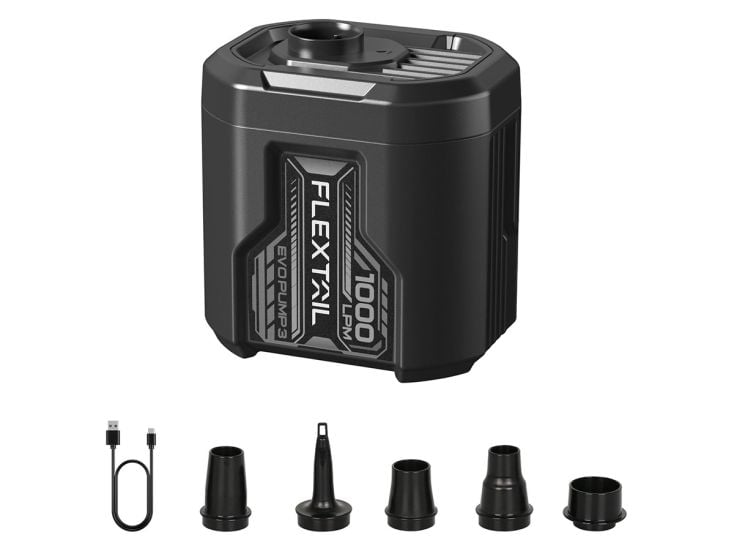 Flextail EVO PUMP 3 Luftpumpe - Black