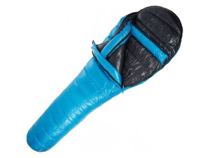 SirJoseph Koteka III 290 190L blauer Mumienschlafsack