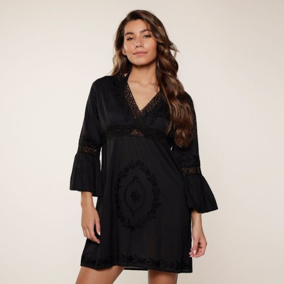 LingaDore 7731 Schwarz Tunic
