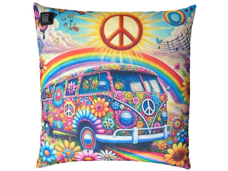 Warmpi Heizkissen - Blumen Bus