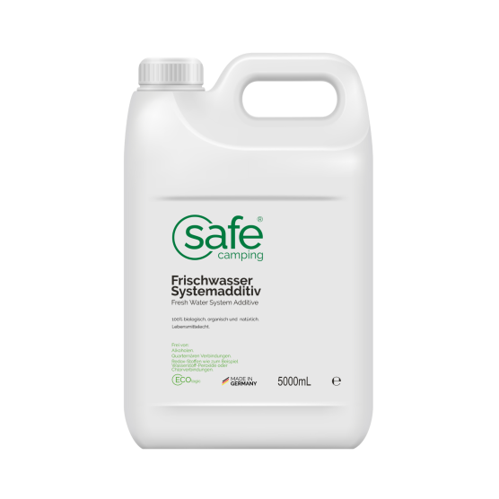 SAFE CAMPING Frischwasser-Systemadditiv - 5000mL