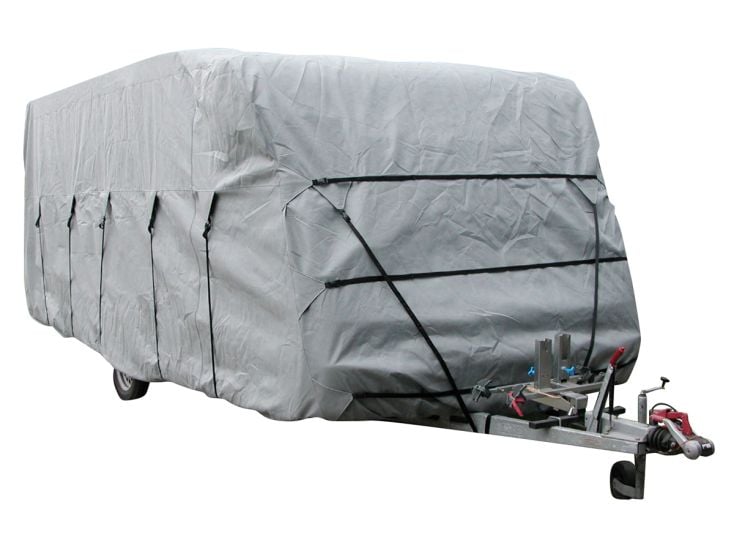 Eurotrail 450-500 cm Wohnwagen Schutzhülle