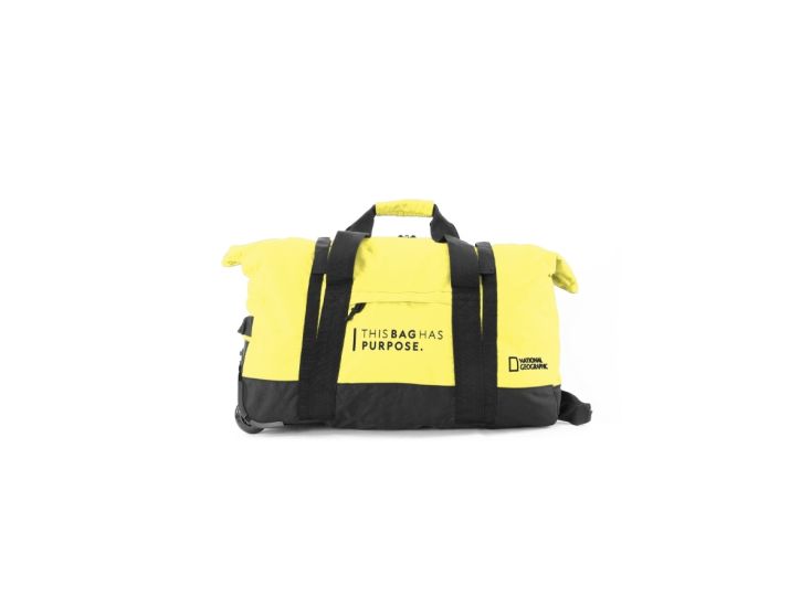 NatGeo Pathway 48 L Reisetasche mit Rollen - Yellow