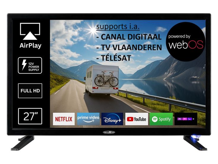 Reflexion LDD27IBT Camping Smart TV LED Fernseher