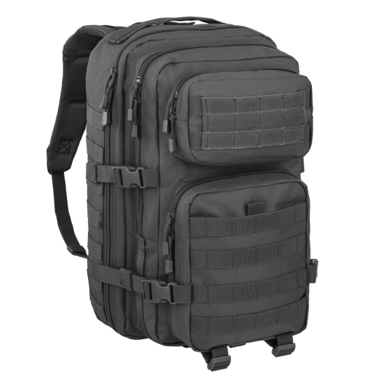 Outac Tactical Bull Rucksack - Schwarz