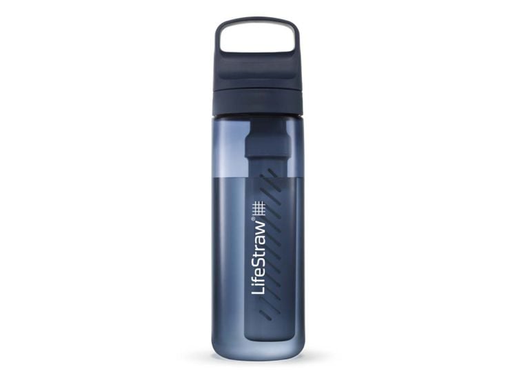 LifeStraw Go 2.0 650 Wasserfilterflasche - Blue