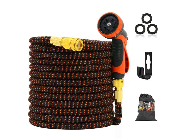 FlinQ Flexibler Gartenschlauch - 30 Meter