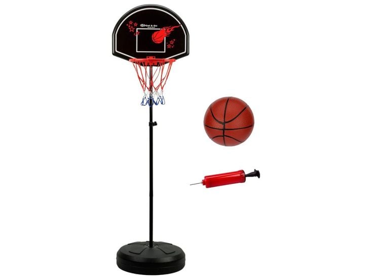 Get & Go Kinder Basketballständerset