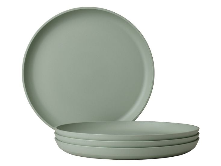 Mepal Silueta 230 mm Set von 4 Frühstücksteller