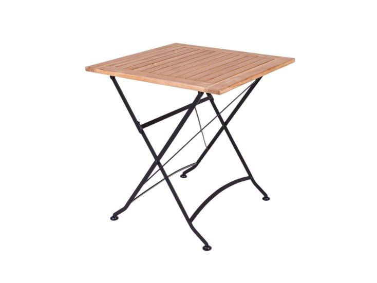 MaximaVida Toscana quadratischer Gartentisch - 70cm