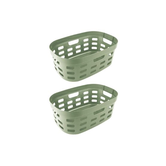 Sunware Sigma home 45 Liter 2er-Set Wäschekörbe
