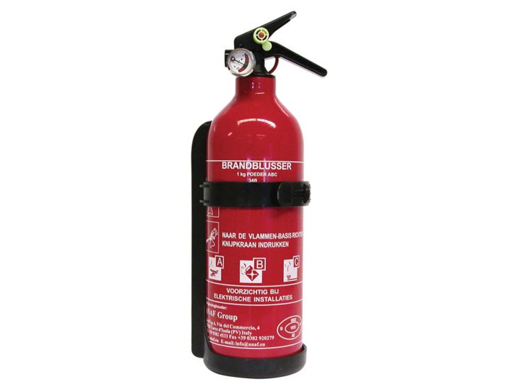 ANAF ABC Feuerlöscher mit Manometer - 1 Kg