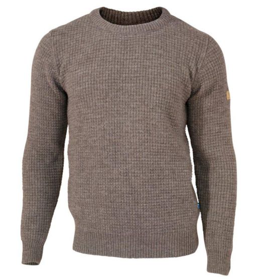 Ivanhoe NLS Petal Nutmeg Herren Pullover - braun