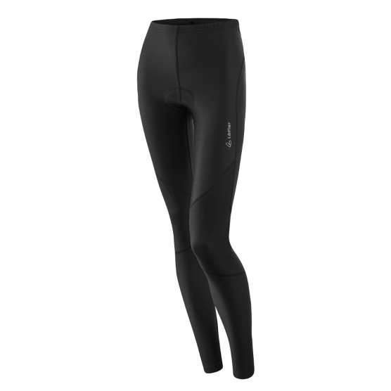 Löffler Thermo Elastic lange Damen Radhose