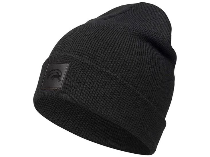 Travelhawk Thermo Unisex Wintermütze - Black