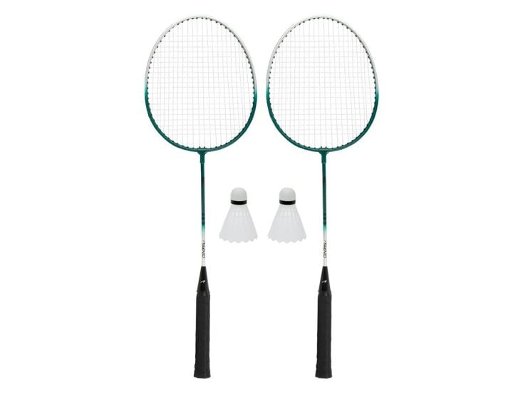 Avento Einsteig Badminton-Set mit Tasche