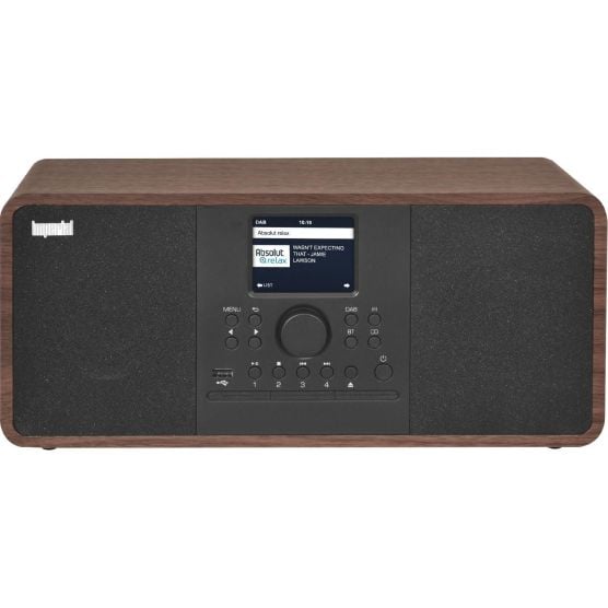 IMPERIAL DABMAN i205 DAB+/FM Internetradio mit CD Player - Brown