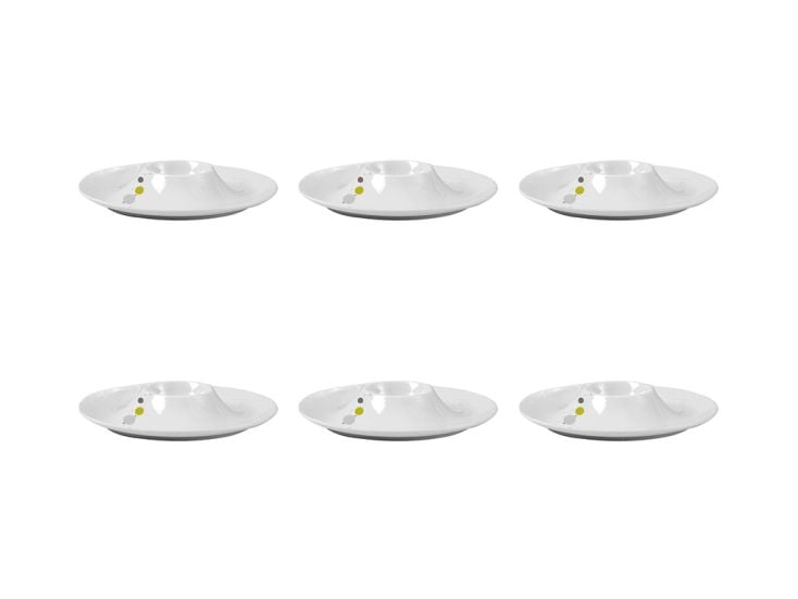 Brunner Space Eierbecher - 6er-Set