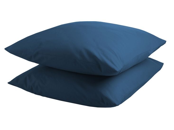 DoubleDry Blau Kissenbezüge - 2-er Set
