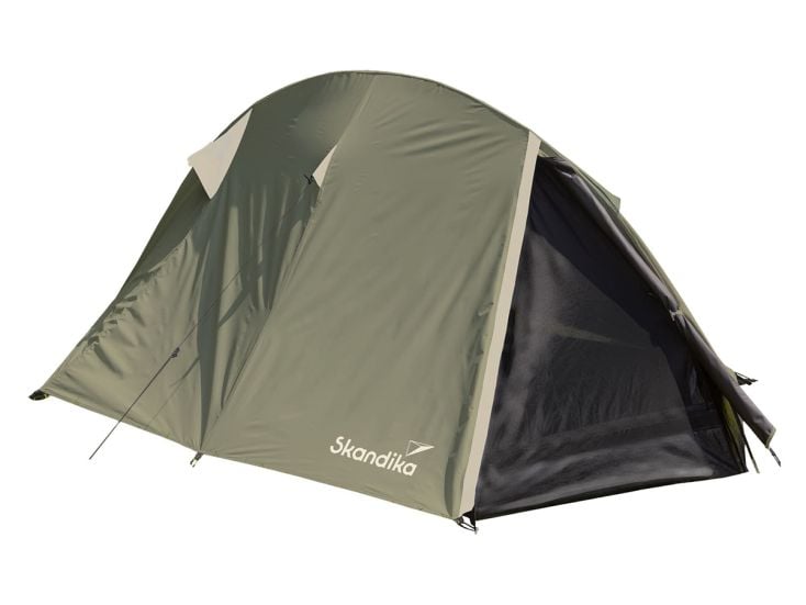 Skandika Hemus 2 Sleeper Trekkingzelt - dunkler Schlafkabine