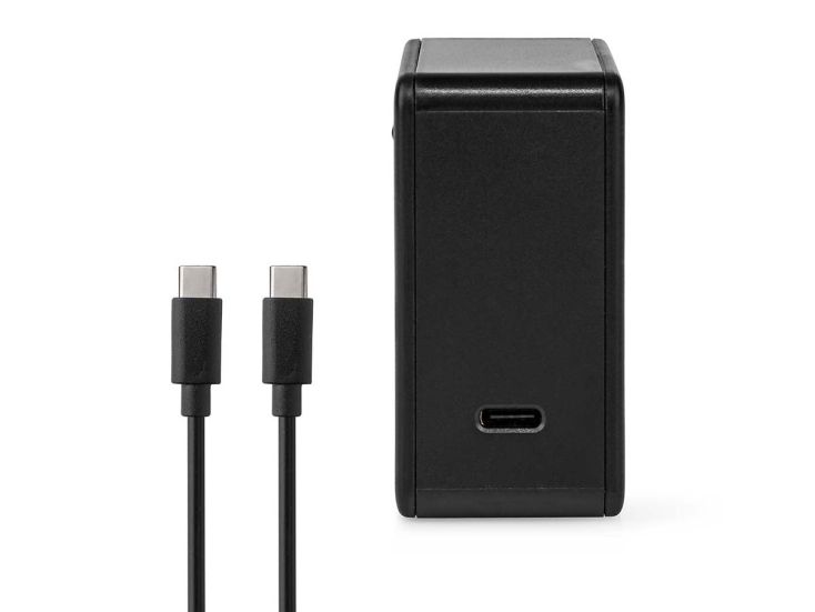 Nedis WCPD65W100BK Netzladegerät