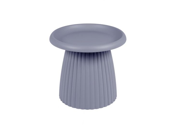 Maximavida Mila Beistelltisch rund 50cm - Mousegrey