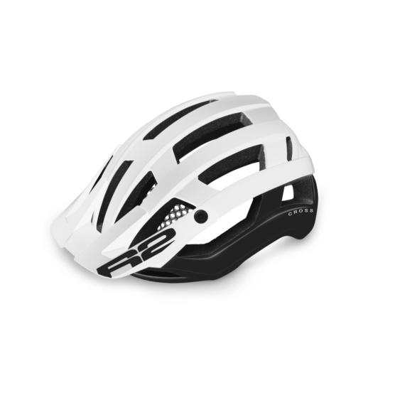 R2 Cross Fahrradhelm - Weiss