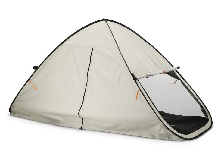 Deryan Luxus 200 x 90 cm Verdunkelnde Bettzelt - Ivory
